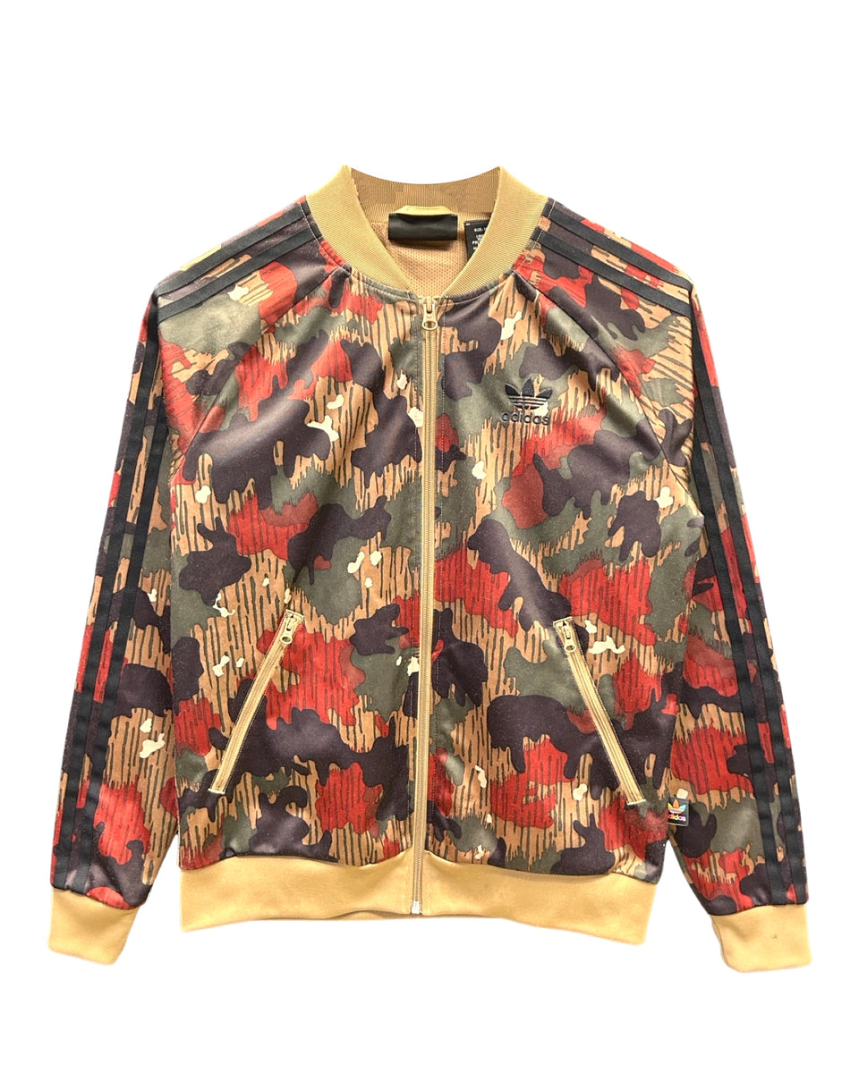 Adidas pharrell hotsell camo jacket