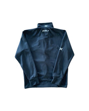 Load image into Gallery viewer, 3M Reflective Running Zip Jumper Black - Bisy Clothing