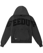 Load image into Gallery viewer, Geedup Team Logo Hoodie in Vintage Washed Black