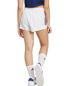 Adidas Tiro Cut 3-Stripes Summer Shorts in White