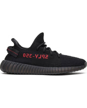 Load image into Gallery viewer, Adidas Yeezy 350 V2 Boost in Black / Red (Bred)