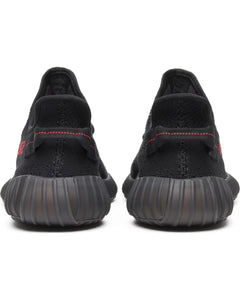 Adidas Yeezy 350 V2 Boost in Black / Red (Bred)