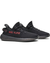 Load image into Gallery viewer, Adidas Yeezy 350 V2 Boost in Black / Red (Bred)