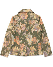 將圖片載入圖庫檢視器 Aero Tapestry Floral Vintage Button Jacket