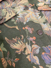 將圖片載入圖庫檢視器 Aero Tapestry Floral Vintage Button Jacket