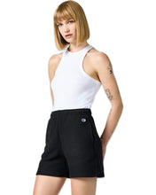 Load image into Gallery viewer, Champion Reverse Weave Warm Up Sweat Shorts in Black