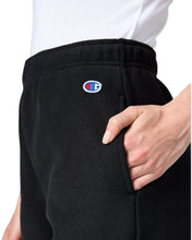 Load image into Gallery viewer, Champion Reverse Weave Warm Up Sweat Shorts in Black