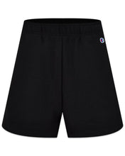 Load image into Gallery viewer, Champion Reverse Weave Warm Up Sweat Shorts in Black