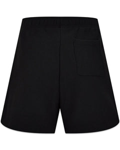 Champion Reverse Weave Warm Up Sweat Shorts in Black