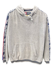 Load image into Gallery viewer, Chaps Ralph Lauren Terry Cloth Hooded Jumper in Grey
