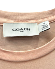 將圖片載入圖庫檢視器 Coach 1941 Signature Rexy Logo T-Shirt in Pink