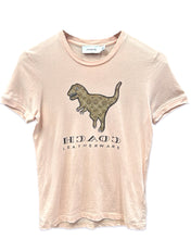 將圖片載入圖庫檢視器 Coach 1941 Signature Rexy Logo T-Shirt in Pink