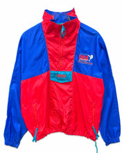 將圖片載入圖庫檢視器 Columbia Vintage 1/2 Zip Anorak USA Ice Hockey Jacket
