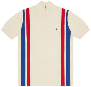 Corteiz VVS Racer Knit Shirt in Cream (2023)