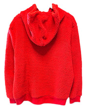 Load image into Gallery viewer, Disney Sherpa Fleece Hooded Jumper in Red