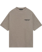 將圖片載入圖庫檢視器 Essentials Fear of God Core Logo Jersey Crewneck T-Shirt Heather Grey