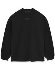 將圖片載入圖庫檢視器 Essentials 深黑色 Fear of God 圓領長袖 T 卹