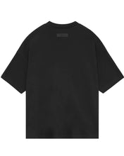 將圖片載入圖庫檢視器 Essentials Fear of God Heavy Jersey Short Sleeve T-Shirt in Black