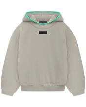 Load image into Gallery viewer, Essentials Fear of God Hooded Jumper in Seal