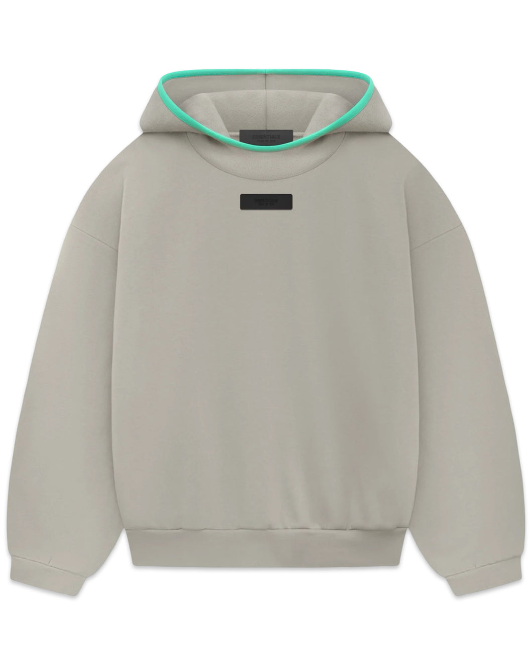 Essentials Fear of God Hooded Jumper in Seal