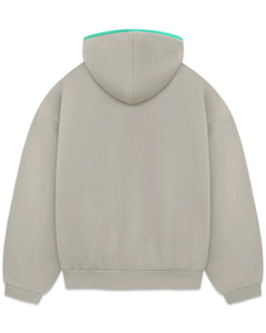 Essentials Fear of God Hooded Jumper in Seal