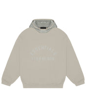 Load image into Gallery viewer, Essentials Fear of God Nylon Fleece Hoodie &#39;Seal/Seal