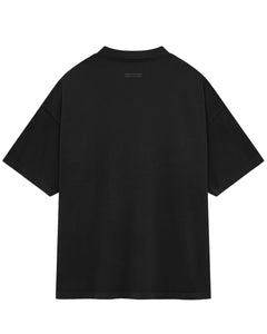 Essentials Fear of God State Heavy Crewneck Short Sleeve T-Shirt in Black