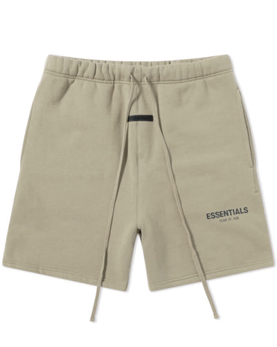 Essentials Fear of God Sweatshorts in Pistachio (2021)