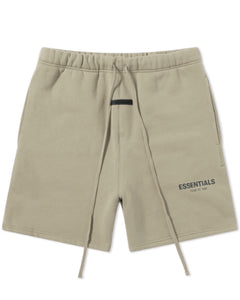 Essentials Fear of God Sweatshorts in Pistachio (2021)