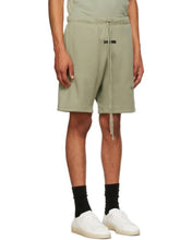 Load image into Gallery viewer, Essentials Fear of God Sweatshorts in Pistachio (2021)