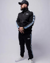 Load image into Gallery viewer, Geedup Core PFK Tracksuit Black/Blue Jacket and Trackpants Fullset (2022)