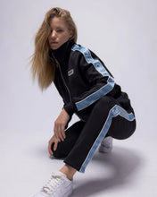 Load image into Gallery viewer, Geedup Core PFK Tracksuit Black/Blue Jacket and Trackpants Fullset (2022)