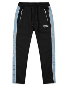 Geedup Core PFK Tracksuit Black/Blue Jacket and Trackpants Fullset (2022)