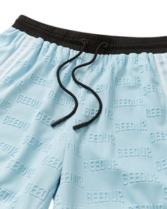 Geedup Emboss Mesh Shorts Cool Blue (2024)