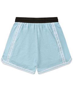 Geedup Emboss Mesh Shorts Cool Blue (2024)