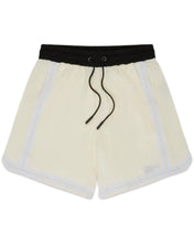 Load image into Gallery viewer, Geedup Emboss Mesh Shorts Cream (2023)