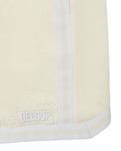 Load image into Gallery viewer, Geedup Emboss Mesh Shorts Cream (2023)