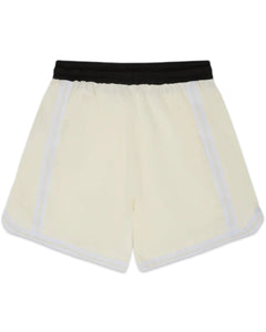 Geedup Emboss Mesh Shorts Cream (2023)