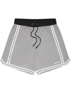 Geedup Emboss Mesh Shorts Grey (2023)