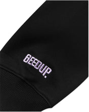 Load image into Gallery viewer, Geedup Handstyle Hoodie Black / Lavender (2024)