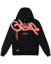 Load image into Gallery viewer, Geedup Handstyle Hoodie Black / Peach (2024)