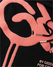 Load image into Gallery viewer, Geedup Handstyle Hoodie Black / Peach (2024)