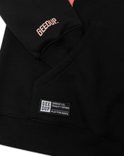 Load image into Gallery viewer, Geedup Handstyle Hoodie Black / Peach (2024)