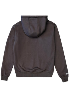 Geedup Handstyle Hoodie in Graphite / Pale Blue (2023)