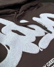 Load image into Gallery viewer, Geedup Handstyle Hoodie in Graphite / Pale Blue (2023)