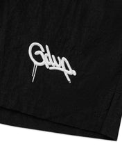 Load image into Gallery viewer, Geedup Handstyle Swim Shorts Black