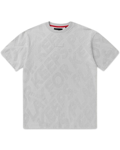 Geedup PFK Monogram T-Shirt Grey (2024)