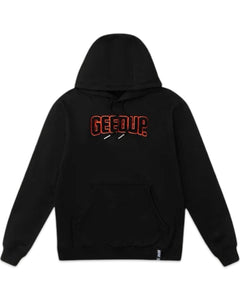 Geedup PFK Play For Keeps Hoodie Black / Black Orange (2024)