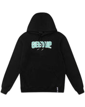 Load image into Gallery viewer, Geedup PFK Play For Keeps Hoodie Black / Teal (2024)