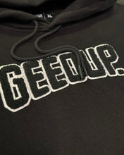 Load image into Gallery viewer, Geedup PFK Play For Keeps Hoodie Black / White (2022)